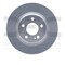 Dynamic Friction Co Disc Brake Rotor, 604-63173 604-63173 - alternate 1
